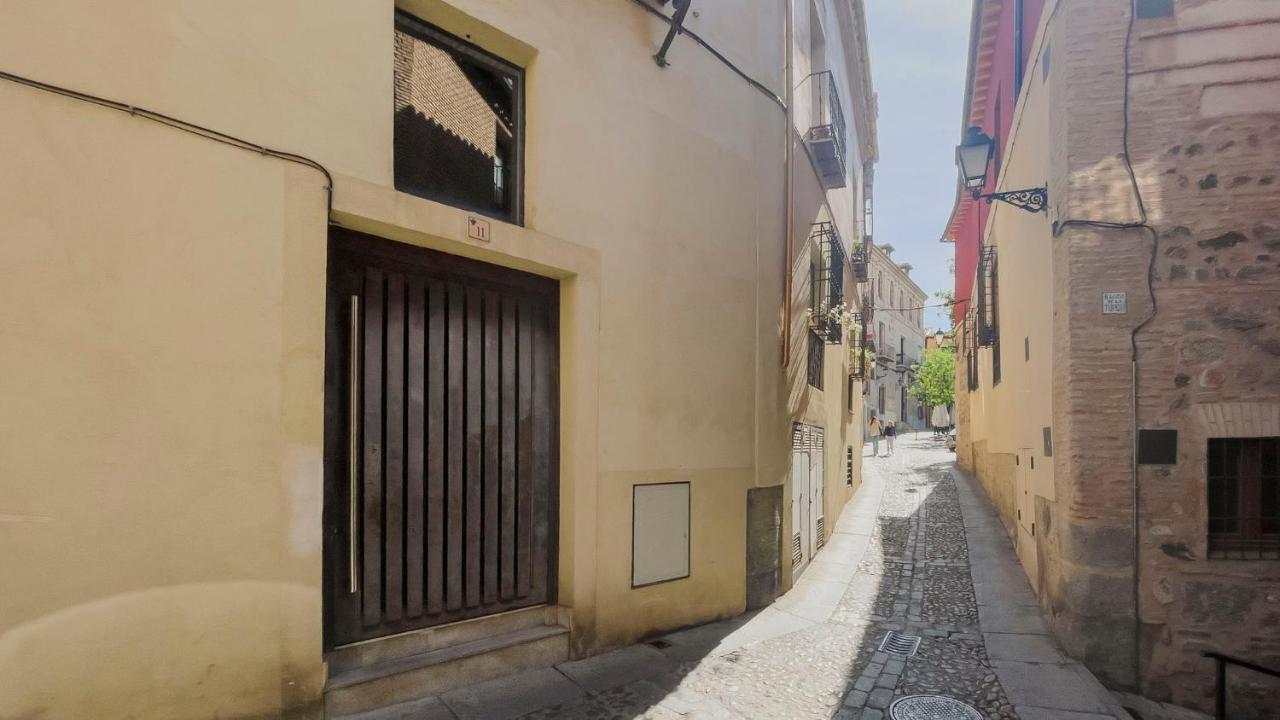 El Patio Del Regidor - Apartamentos Aloha توليدو المظهر الخارجي الصورة